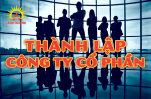 Thành lập công ty cổ phần