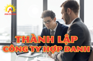 Thành lập công ty hợp danh