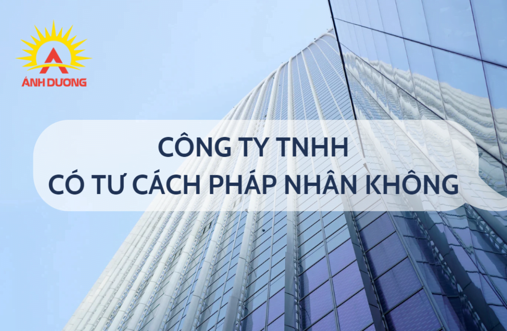 tư cách pháp nhân